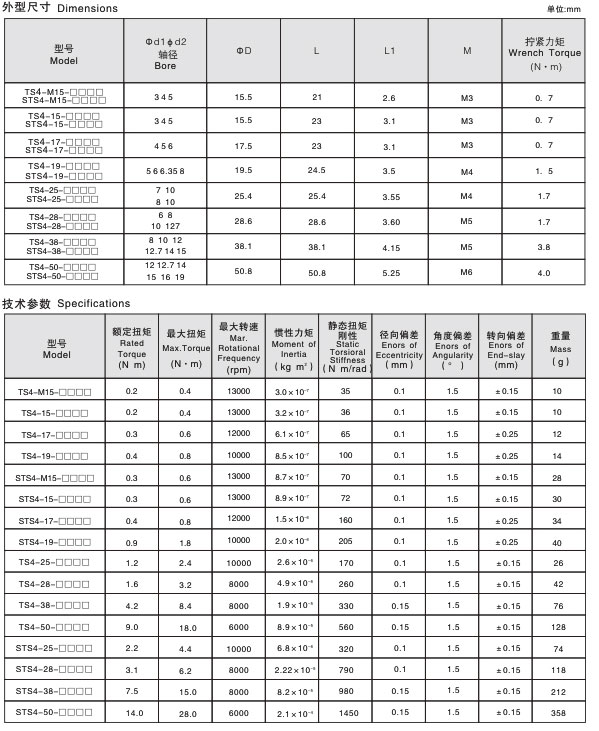 精密联轴器