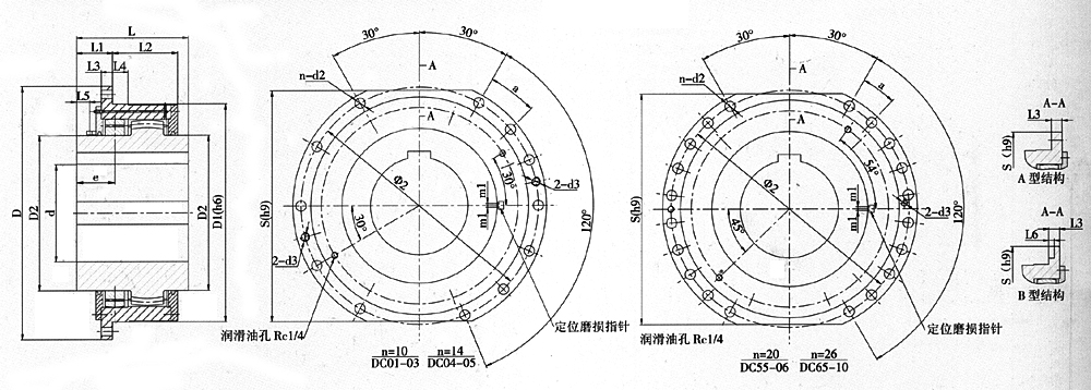 卷筒联轴器