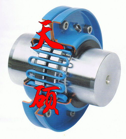 蛇形弹簧联轴器