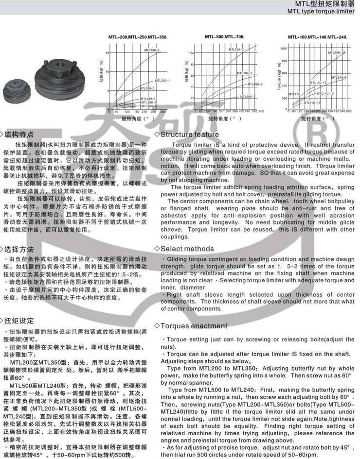 扭力限制器_扭矩保护器_安全离合器