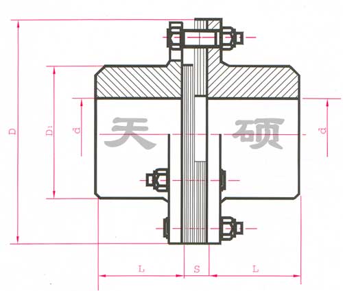 膜片联轴器